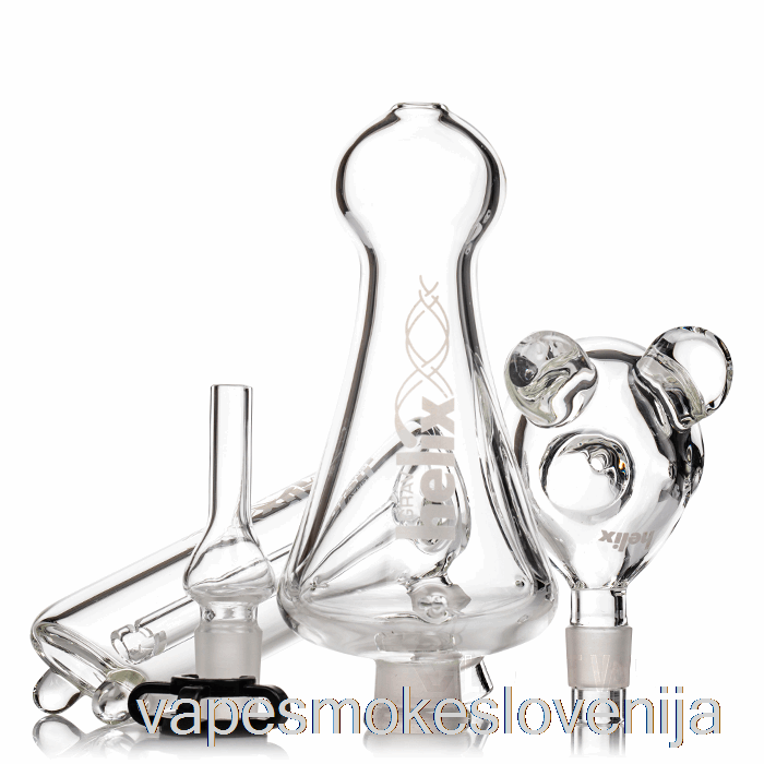 Vape Za Enkratno Uporabo Grav 14mm Helix Večnamenski Komplet Prozoren